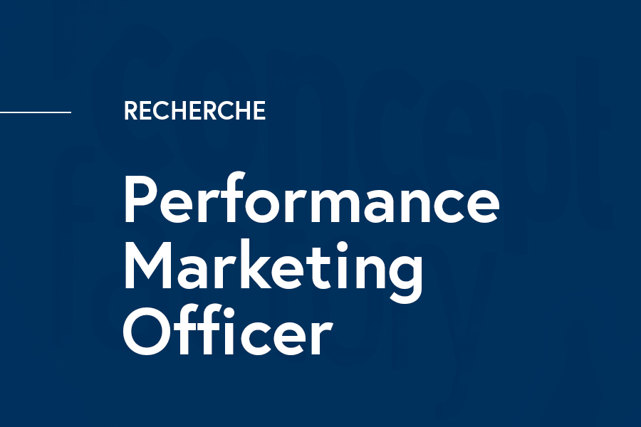 Recherche Performance marketing officer