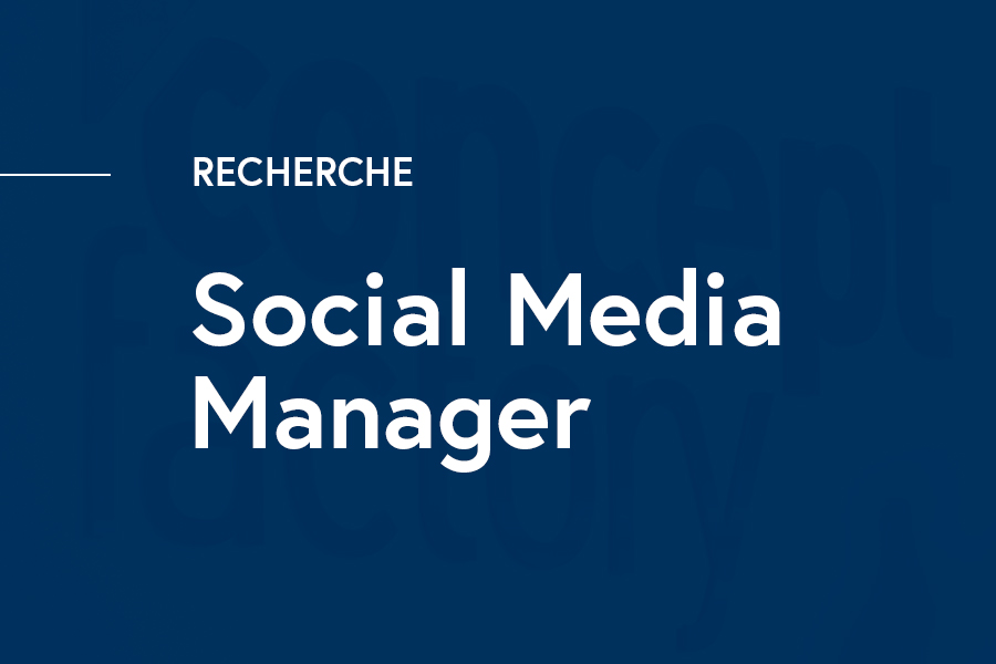 Recherche Social Media Manager